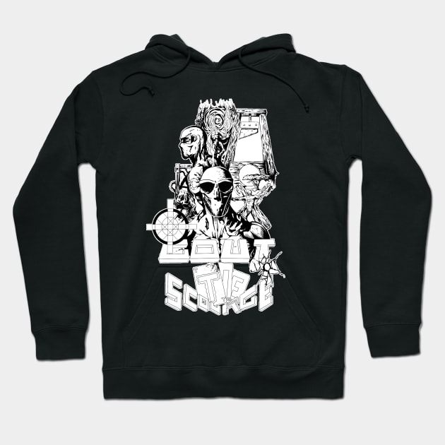 Gout, Scourge of the Aristocracy! Hoodie by Marveling At Marvel's Marvels